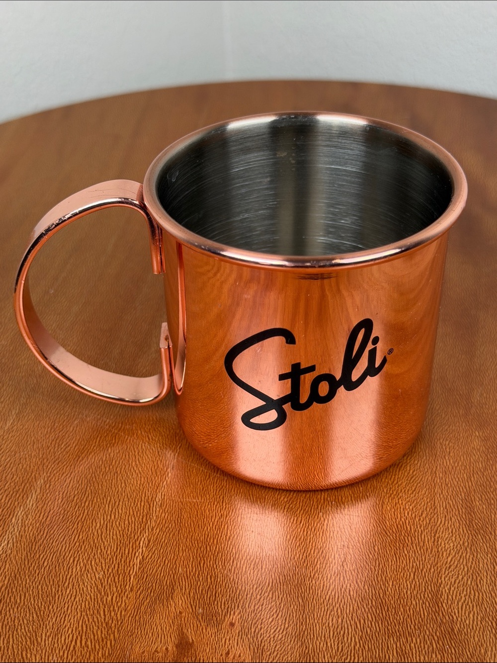 Stoli Copper Mug 12oz